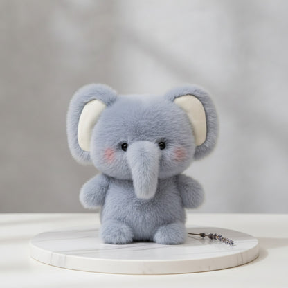 Peluche Éléphant Kawaii 15cm - Cadeau Enfant Doux et Mignon