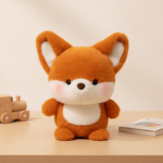 Peluche Renard Kawaii 15cm - Cadeau Enfant Doux et Mignon