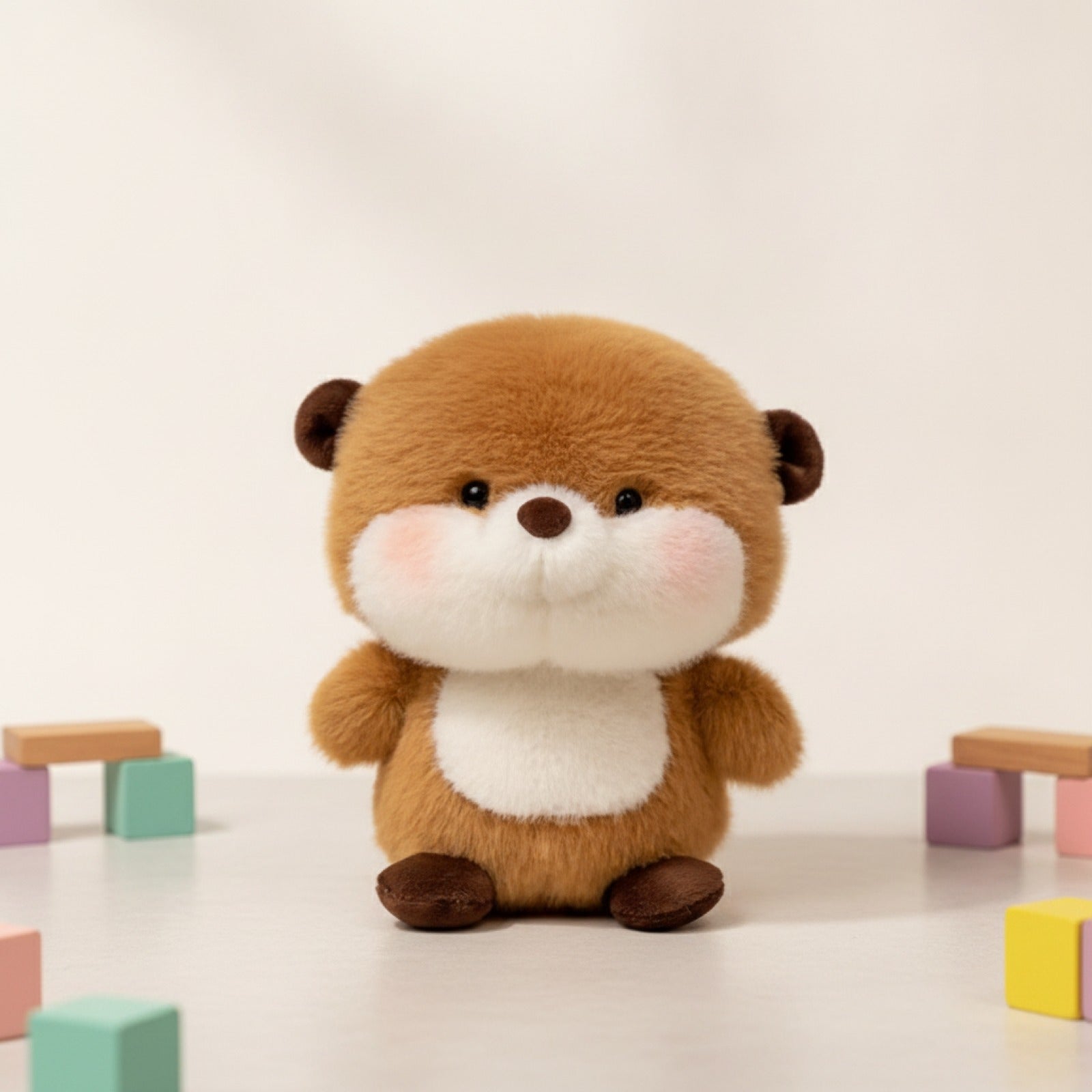 Peluche Loutre Kawaii 15cm - Cadeau Enfant Doux et Mignon