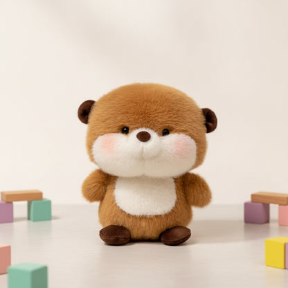 Peluche Loutre Kawaii 15cm - Cadeau Enfant Doux et Mignon