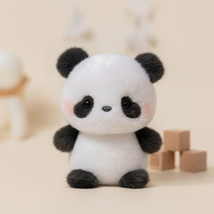 Peluche Kawaii Petit Panda 15cm - Cadeau Enfant Doux & Mignon