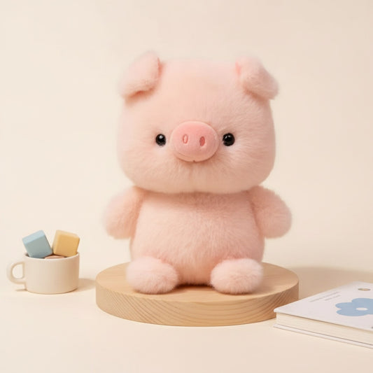 Peluche Kawaii Petit Cochon 15cm - Cadeau Enfant Doux & Mignon