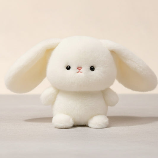 Peluche Lapin Kawaii 15cm : Cadeau Enfant Doux et Mignon
