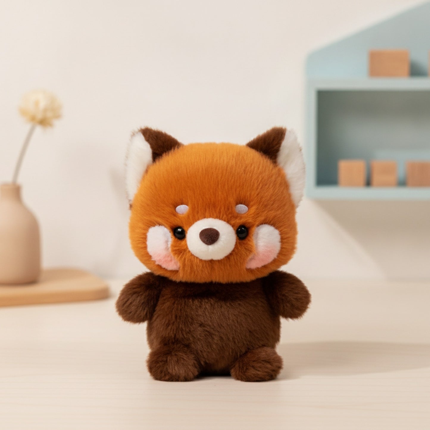 Peluche Raton Laveur Kawaii 15cm - Cadeau Enfant Doux et Mignon