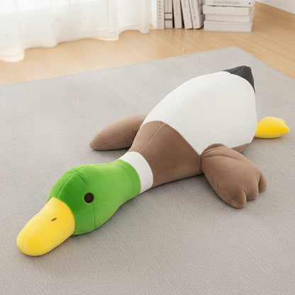 Peluche Canard Moelleux : Oreiller Doux & Décoration Animale Mignonne