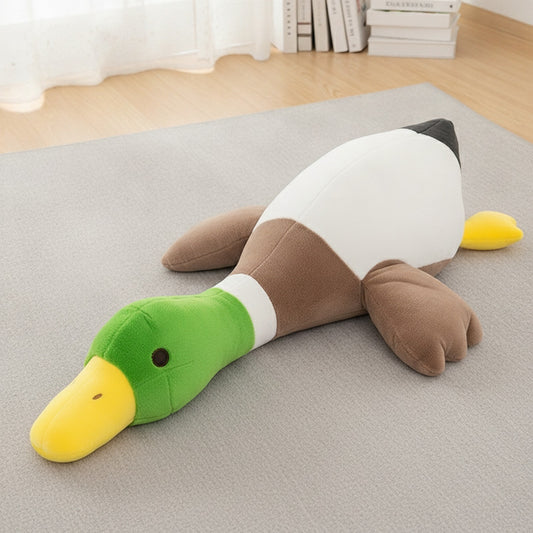 Peluche Canard Moelleux : Oreiller Doux & Décoration Animale Mignonne
