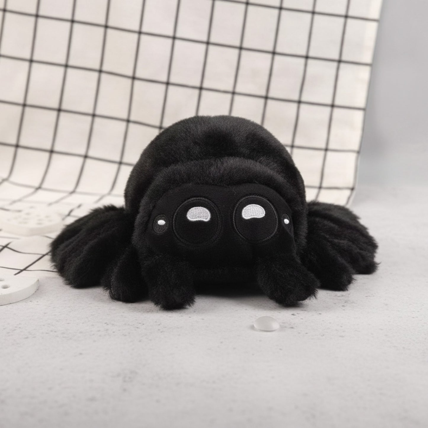 Peluche Araignée Kawaii Lucas - Doux Oreiller Décoration Halloween Enfant