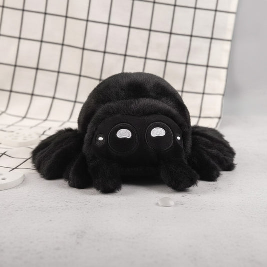 Peluche Araignée Kawaii Lucas - Doux Oreiller Décoration Halloween Enfant