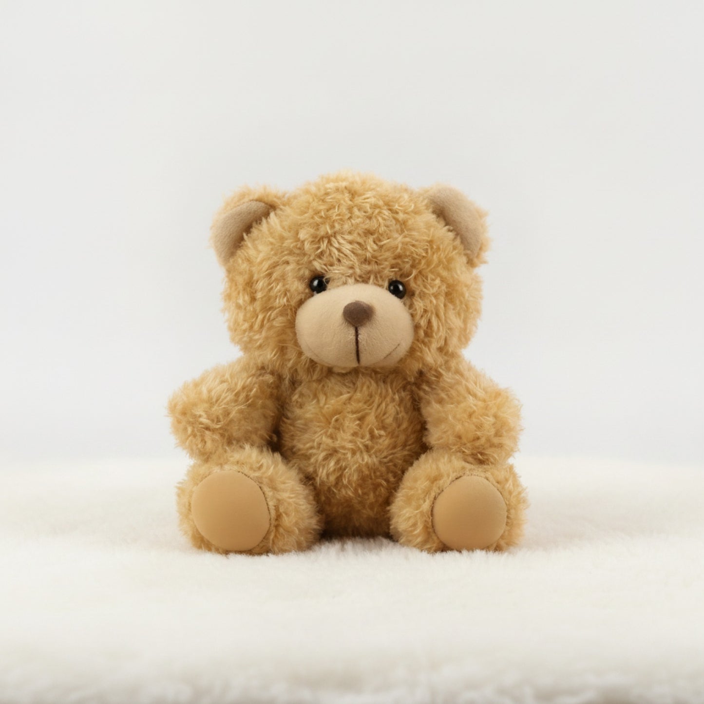 Mini Ours en Peluche Doux Marron - Lot de 1 ou 5 - Idéal Cadeau Anniversaire & Baby Shower