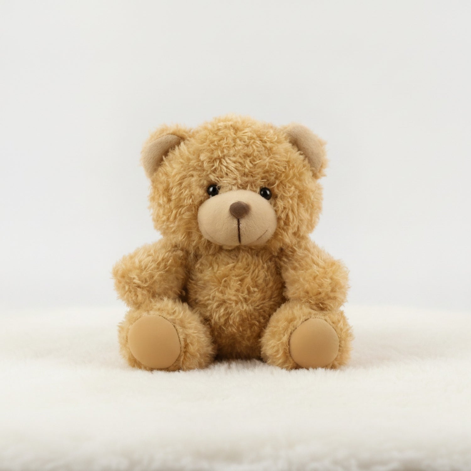 Mini Ours en Peluche Doux Marron - Lot de 1 ou 5 - Idéal Cadeau Anniversaire & Baby Shower