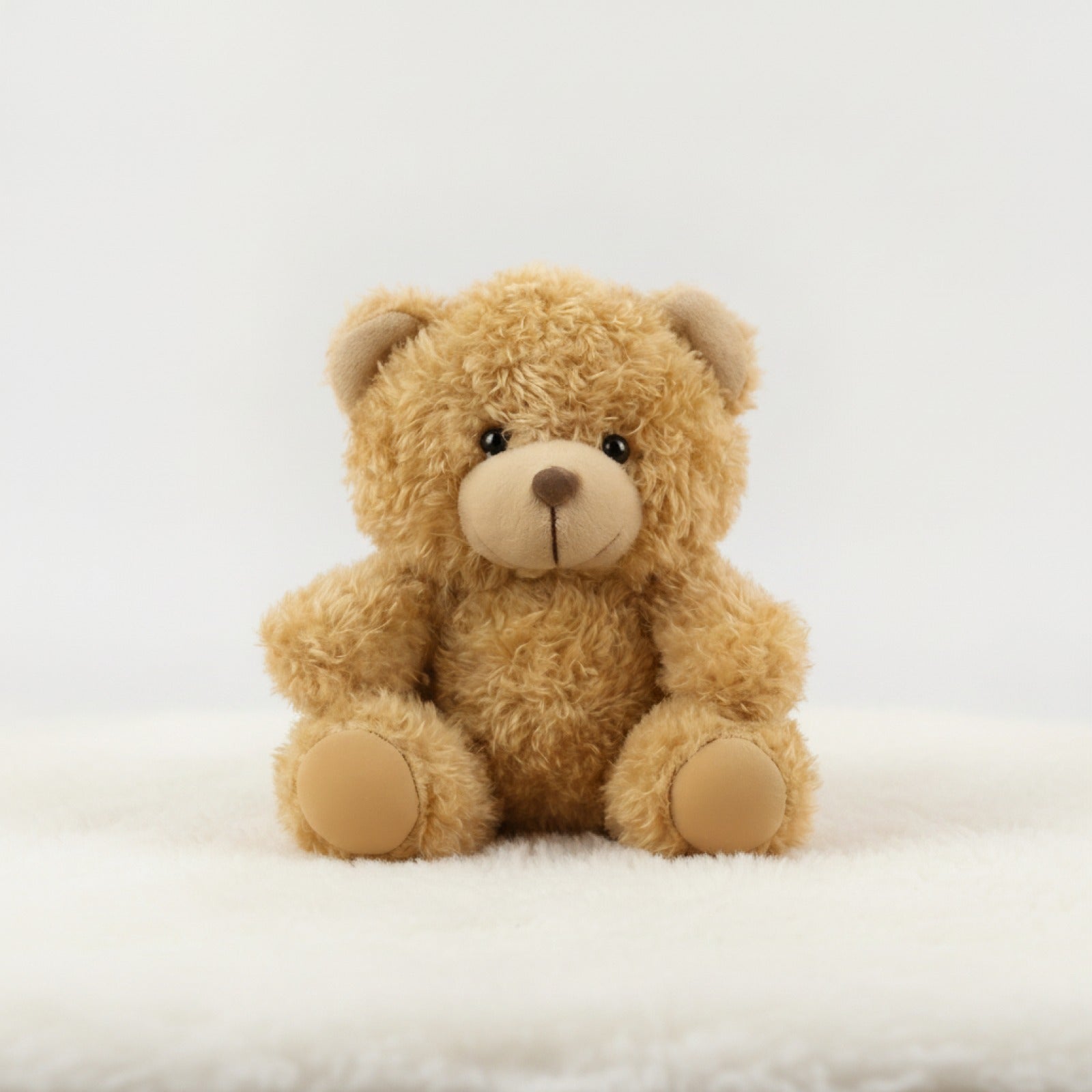 Mini Ours en Peluche Doux Marron - Lot de 1 ou 5 - Idéal Cadeau Anniversaire & Baby Shower
