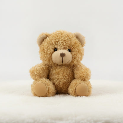 Mini Ours en Peluche Doux Marron - Lot de 1 ou 5 - Idéal Cadeau Anniversaire & Baby Shower