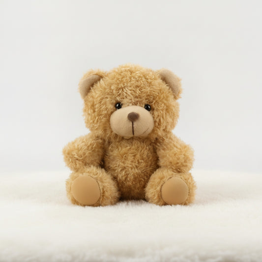 Mini Ours en Peluche Doux Marron - Lot de 1 ou 5 - Idéal Cadeau Anniversaire & Baby Shower
