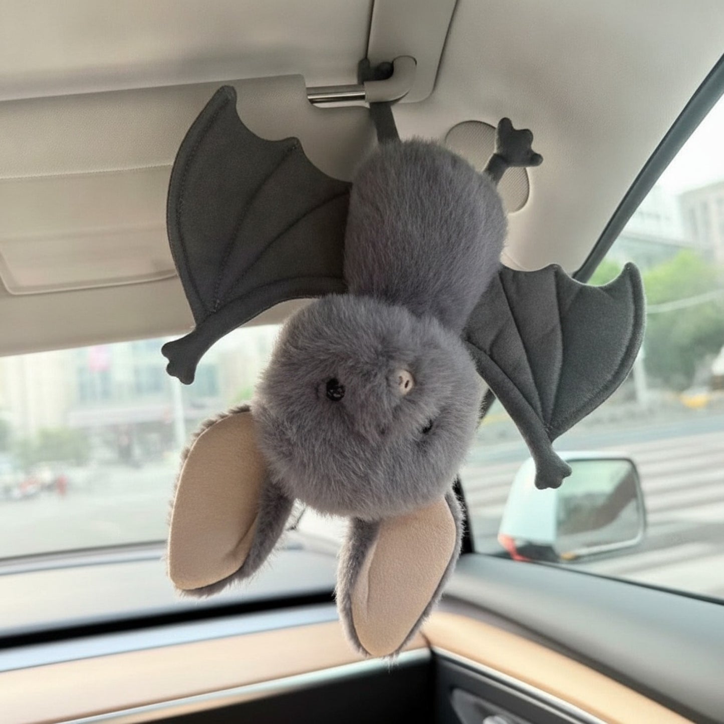 Peluche Chauve-Souris Cartoon 20cm - Décoration Suspendue Voiture