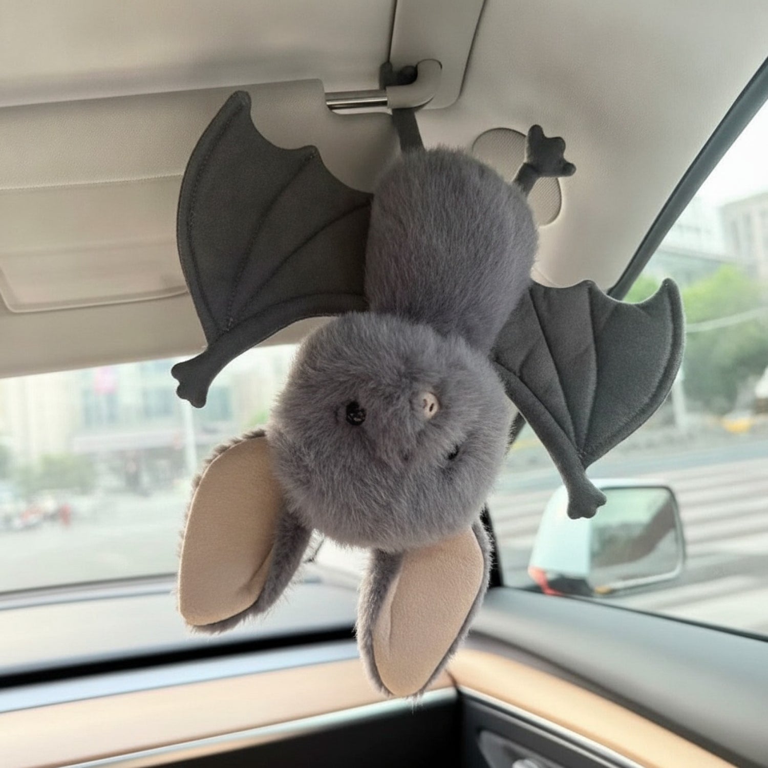 Peluche Chauve-Souris Cartoon 20cm - Décoration Suspendue Voiture